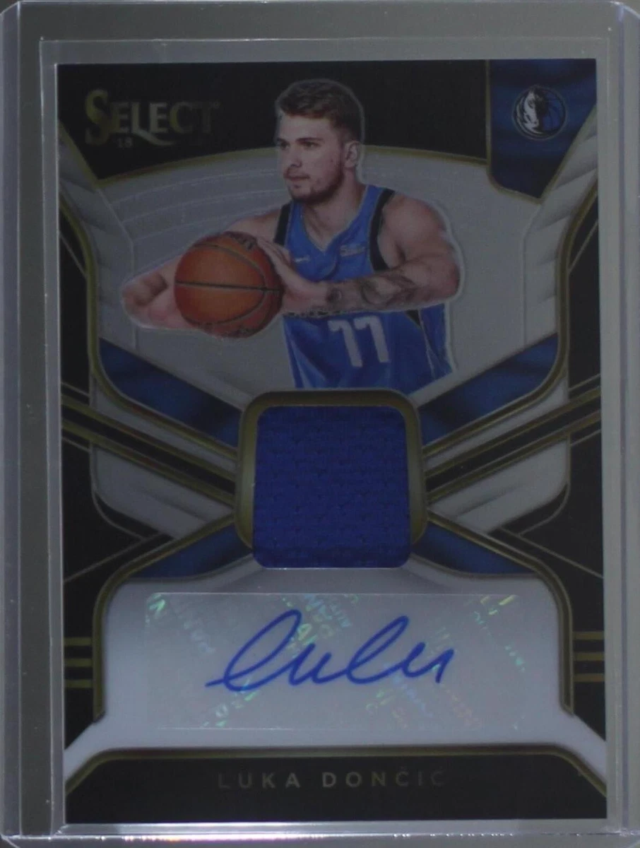2018-19 Panini Select - Luka Dončić #RJA-LDC for sale | eBay