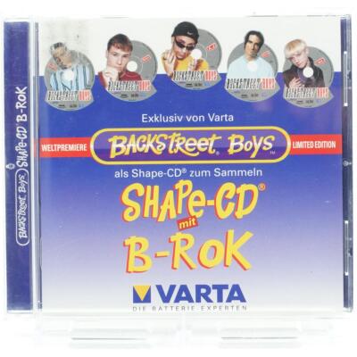 Backstreet Boys Shape CD B Rok CD gebraucht sehr gut