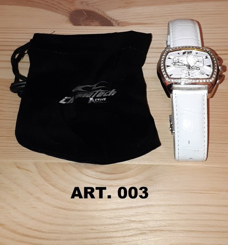 Orologio Cronografo CHRONOTECH 2185LS Quarzo donna - nuovo - Foto 11 di 12