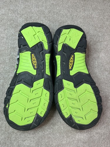 Keen Herren 5 Wassersportschuhe Sandalen grün grau Wandern verstellbar wasserdicht - Bild 11 von 11