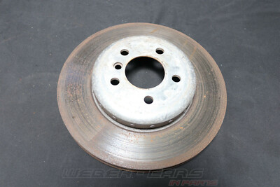 6775289 Brake Discs Rear 345X24 Incl. Pads BMW 5er Gt F07 7er F01  