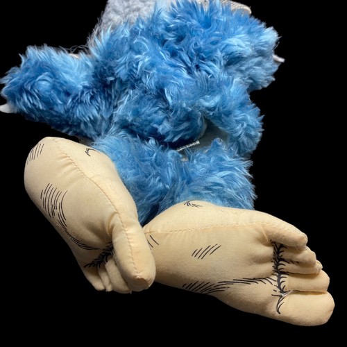 Marioneta de mano de peluche Where the Wild Things Are Bernard Monster 13" de colección - Imagen 9 de 12
