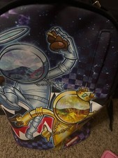 Spray ground book bag