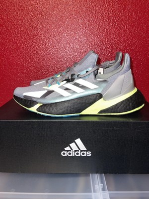 2020 adidas X9000L4 Boost Grey Three/White-Black-Volt FW8385 Online Cheap