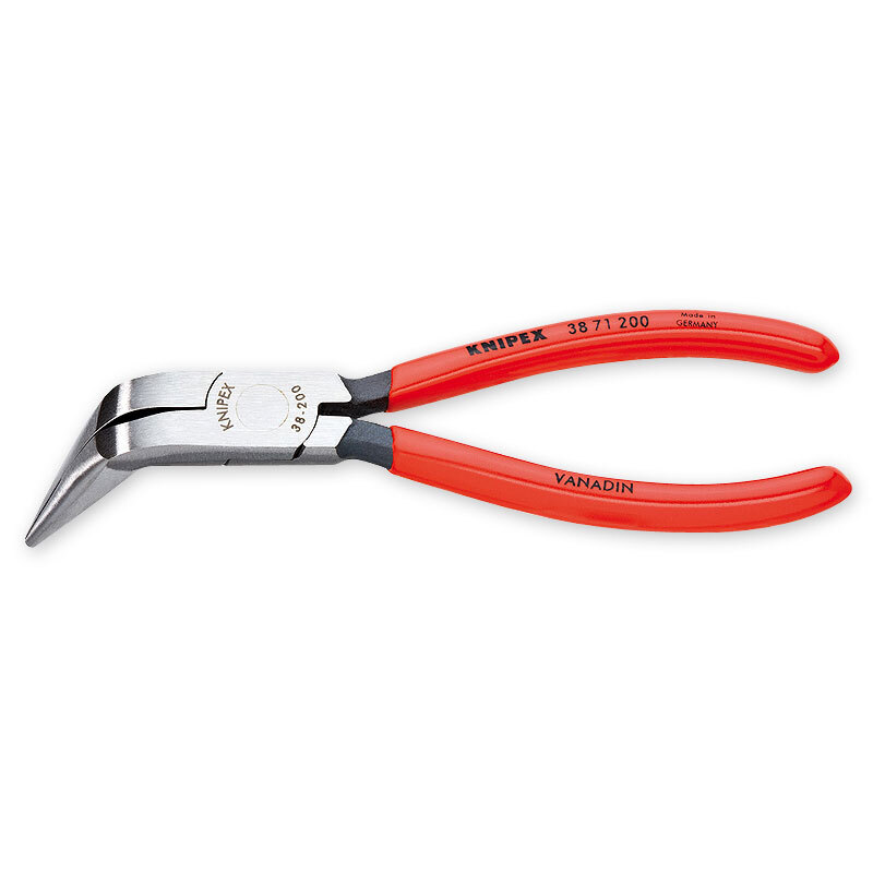 Pince à bec coudé Knipex pour restauration de voitures de collection