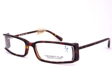 NEOSTYLE CITY 634 272 Dark Tortoise Unisex Eyeglass Frames Made in Italy NOS