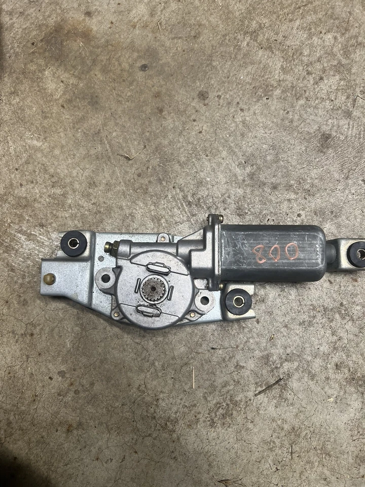 Motor techo corredizo eléctrico 1990 91 92 93 Acura Integra LS para techo corredizo Mitsuba K8 Foto 2 de 2