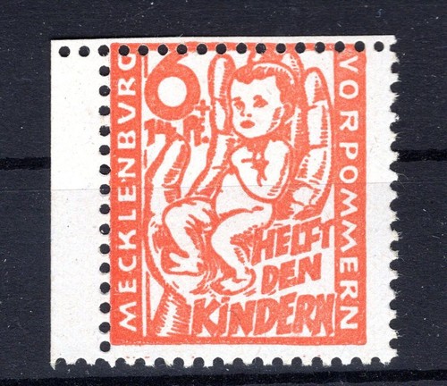 SBZ 26bV Abart MNH Unstamped (K7547