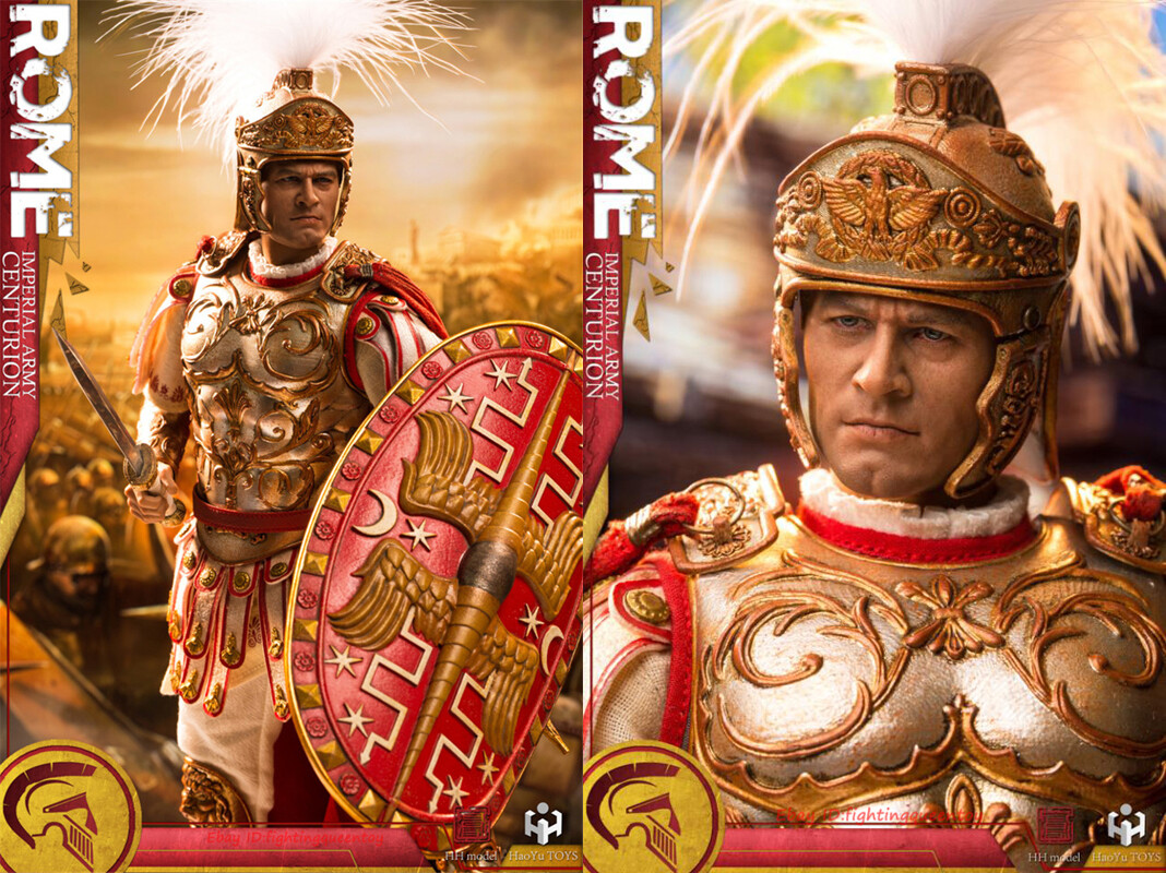 HHmodel x HaoYuTOYS 1/6 ローマ軍団 センチュリオン HHmodel x HaoYuTOYS Rome Imperial Army Centurion Deluxe Ver