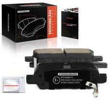 A-Premium Rear Brake Pads Set for Infiniti Renault Suzuki EX G JX M M35 M37 Q50