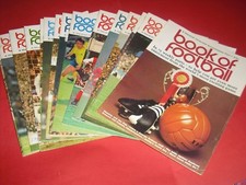 MARSHALL CAVENDISH BOOK OF FOOTBALL MAGAZINES - CHOOSE FROM LIST