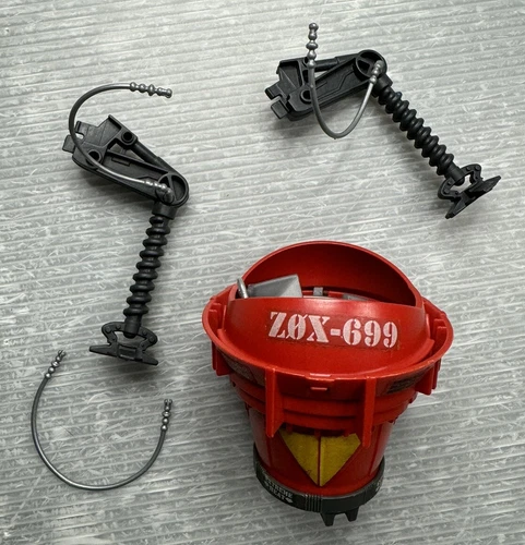 GI JOE ARAH Cobra POGO Ballistic Battle Ball 1987 Original PARTS LOT