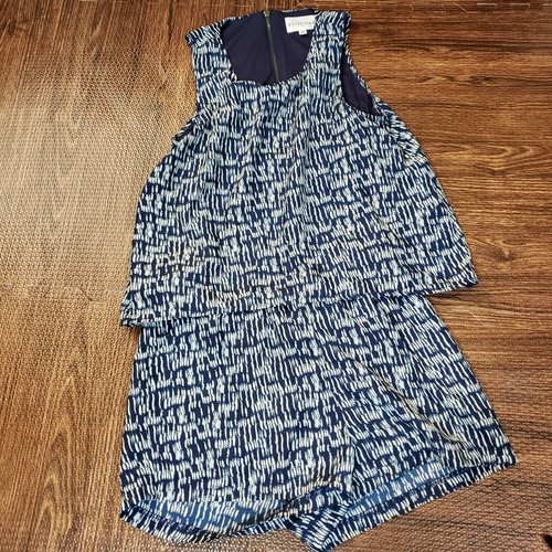 White Sleeveless Shorts Romper Summer 