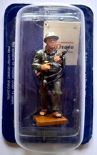 usc 5) SOLDATINI DEL PRADO SOLDIER NVA VIETNAM 1975 - SECONDA GUERRA MONDIALE