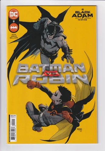 BATMAN VS. ROBIN #2 NM 10/12/22 Mark Waid Mahmud A. Asrar DC A-Z single