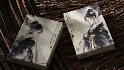 Dezenter Duft (Standard) Spielkarten von King Star