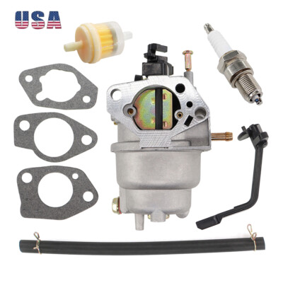 Carburetor For McCulloch FG5700A FG6000MA 032600Q03F000 0QJ182QDP09 & Spark Plug