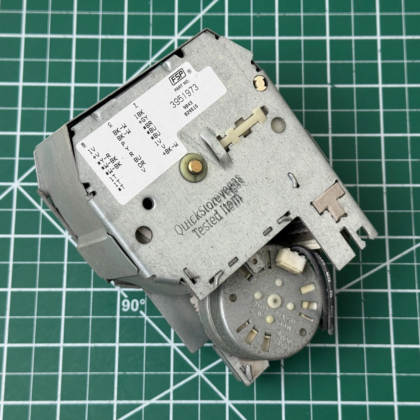 Whirlpool Washer Timer 3951973
Opens in a new window or tab