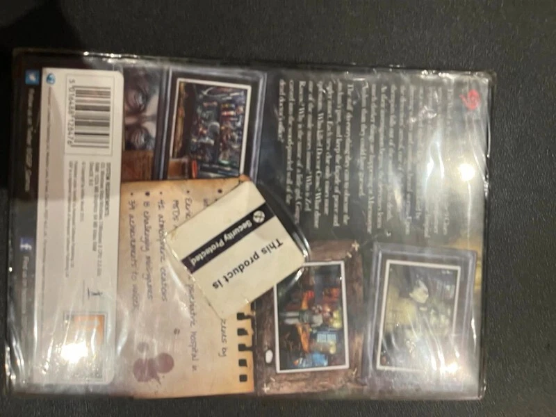 Game PC 53057 - 9 Clues 2 The Ward [NEW / SEALED]  PC (2015) Windows XP 3086A - Image 4 of 4