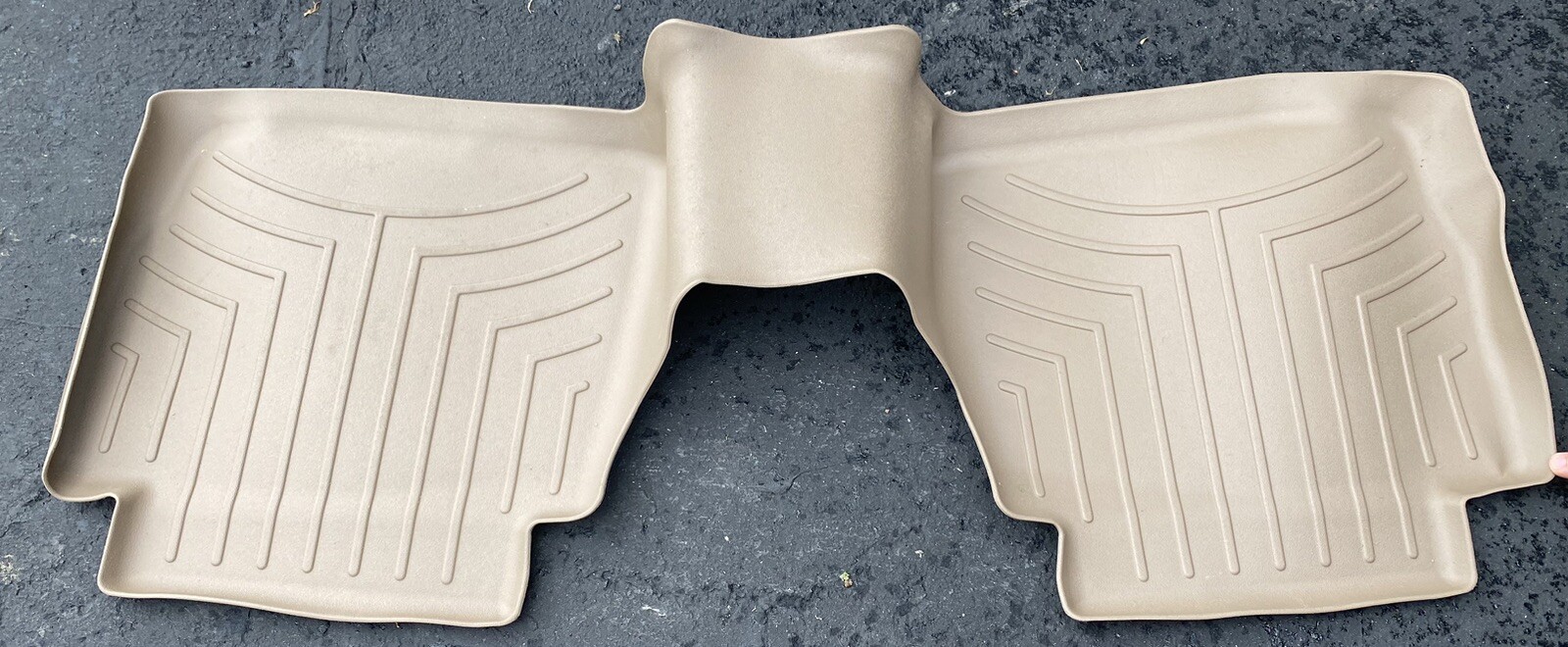 3 tan WeatherTech FloorLiner Mats 444831, 444832 Ford Fusion/ Lincoln MKZ eBay