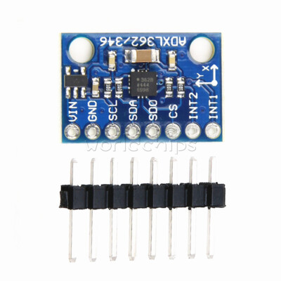 ADXL362 3-Axis Digital Accelerometer Accel Sensor Module SPI For Arduino New