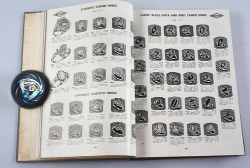 Vintage 1958 Becken Book Jewelry Wholesaler Catalog Diamonds Gifts Novelties - Picture 6 of 10