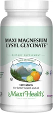 Maxi Health Maxi Magnesium Lysyl Glycinate - 120 Tablets