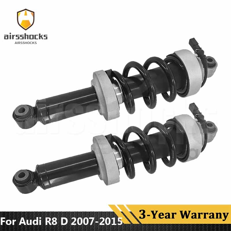 2x Front Shock Absorber Struts w/Magnetic Ride Fit 2007-2015 Audi R8 V8 4.2 FSI