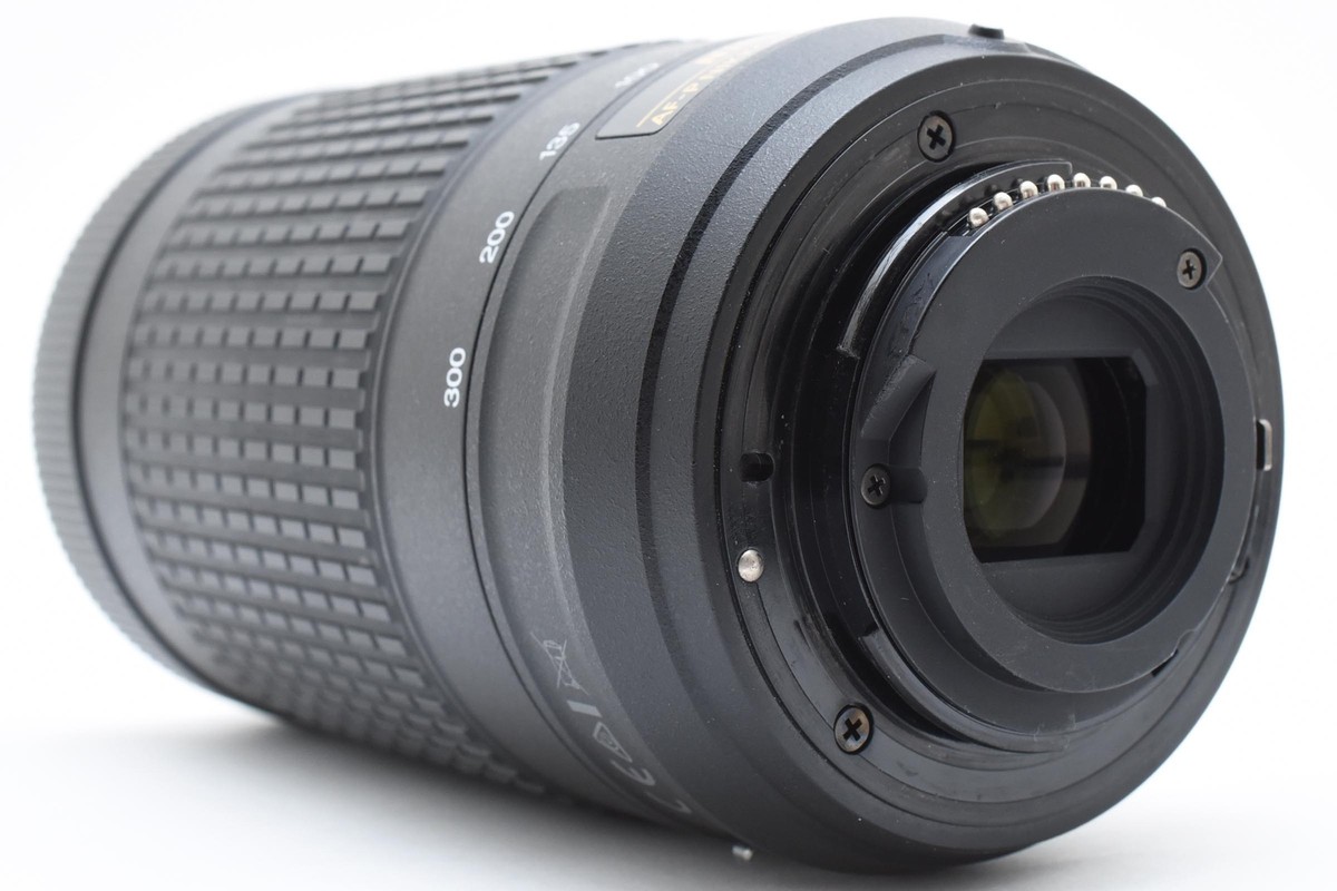 美品 Nikon AF-P 70-300mm F4.5-6.3G ED VR Amazon.com : Nikon AF-P DX NIKKOR 70-300mm f/4.5-6.3G ED Lens for