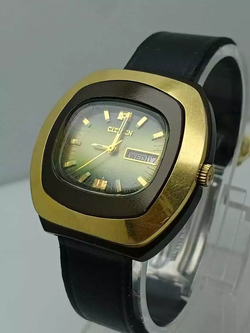 Citizen 61 0780 Automatic Day Date Vintage Watch eBay