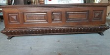 Cassapanca toscana fine 500 primi 600 noce ottimo stato