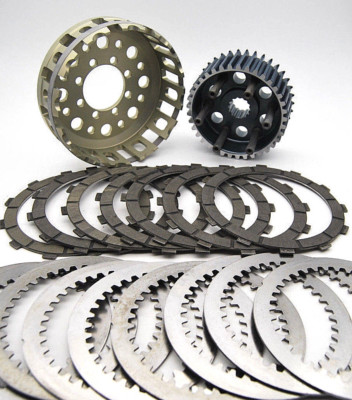 NEU Ducati Monster SBK Kupplungskorb Beläge  org Kern F1545AC Kupplung Set