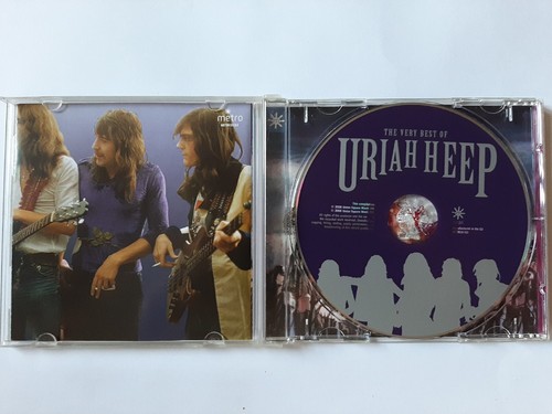 Uriah Heep- The Very Best Of CD 2006 Prog HEAVY Metal Rock Gypsy - Picture 2 of 3