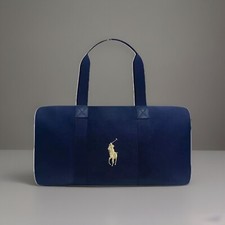 RALPH LAUREN FRAGRANCES Men's Duffle Travel Bag/BLACK