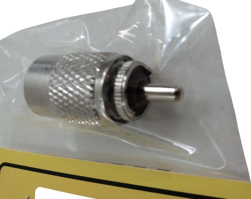 Adaptador de cable coaxial antena radio CB Firestik AR-9 Mini-UHF hembra a SO-239 macho Foto 3 de 4