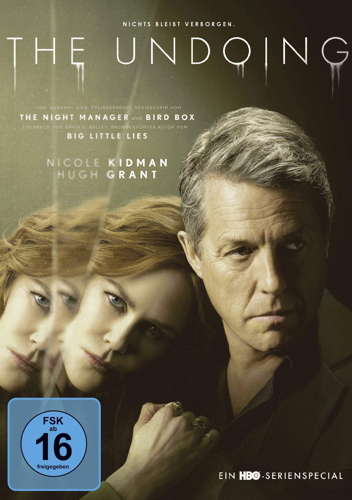 The Undoing (DVD) Nicole Kidman Hugh Grant Édgar Ramírez Donald Sutherland