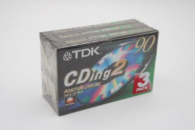 TDK CD ING 2 3er Pack