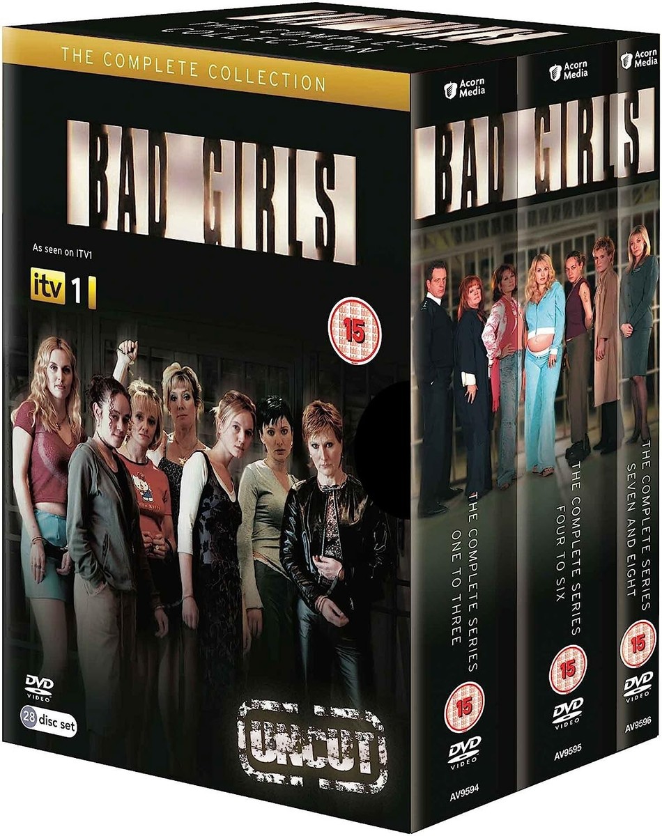 その他 Bad Girls: Season One [DVD] BAD GIRLS UNCUT EDITION COMPLETE SERIES 1-8 DVD COLLECTION