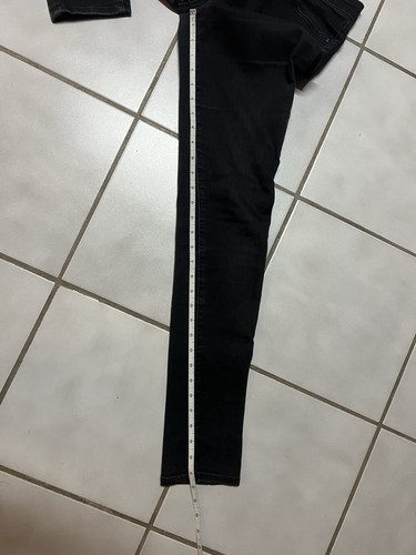 Agave Denim, LINEA Classic Skinny Size 28, Black  - Picture 4 of 5