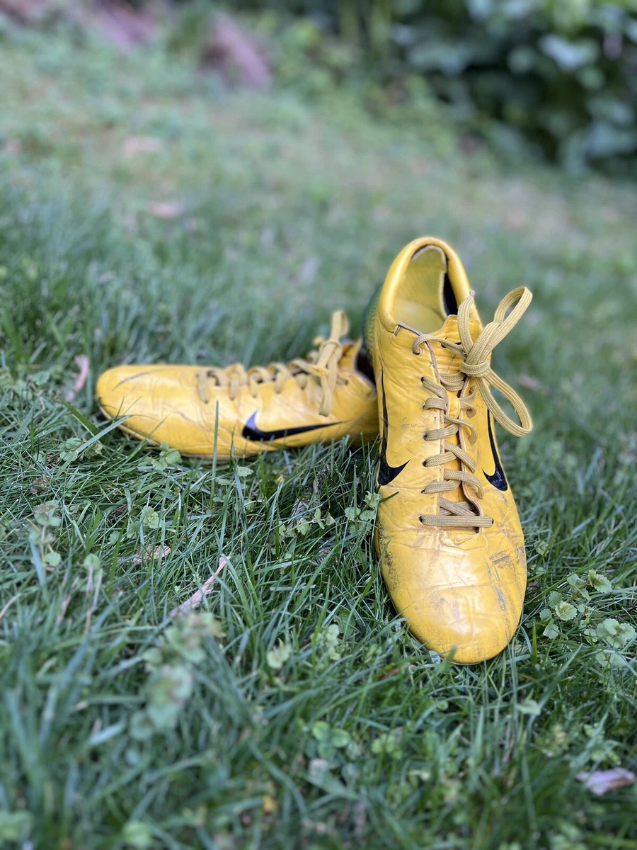 Nike Mercurial Vapor III R9 Brazil Sz 9.5