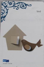 QuicKutz Bird 4x4, 1 Cutting Die Set REV-0169-S