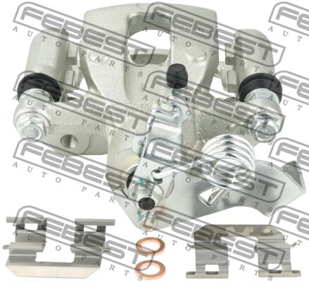 1277-SBRL FEBEST Brake Caliper for HYUNDAI,HYUNDAI (BEIJING),KIA,KIA (DYK)