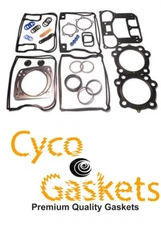 Set of Cyco Top End MLS STD Bore Head Gaskets fits 1984-1991 Harley Evo