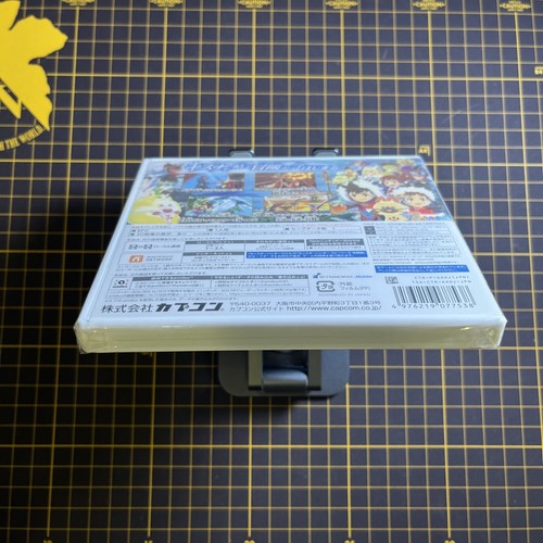 Nintendo 3DS Monster Hunter Stories Capcom Japanese Japan Import Brand New - Picture 5 of 6