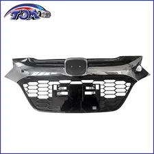 Front Upper Grille Grill With Gloss Black Trim Fit Honda HRV HR-V 2016 2017 2018