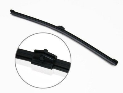 Rear Windscreen Wiper Blade For Audi Q3 (Type 8U) 2011-2018 – 16TC Hook Mount