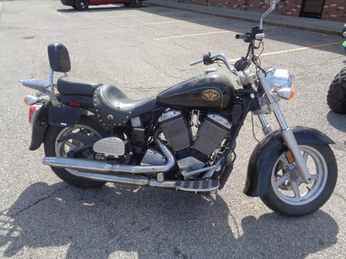 2001 01 Polaris Victory V92C Classic Cruiser Top Triple Tree 10K - Picture 2 of 4