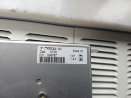 3 x WINCOR 01750033193 POWER DISTRIBUTOR ASSY, In rostfreiem Stahl - Photo 3/5