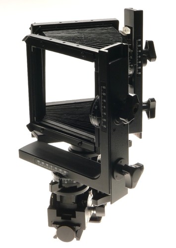 Horseman monorail swivel 4x5 large format camera bellows hood - Picture 7 of 13