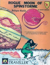 TRAVELLER  Rogue Moon of Spinstorme Commando Raid w/ Deck plans Judges Guild FS